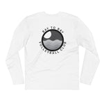 Circle Long Sleeve Fitted Crew